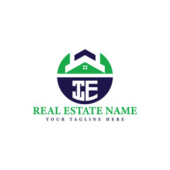 Minimalist Real Estate Logo for Property Business