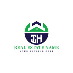 Minimalist Real Estate Logo for Property Business