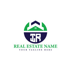 Minimalist Real Estate Logo for Property Business