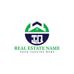 Minimalist Real Estate Logo for Property Business