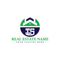 Minimalist Real Estate Logo for Property Business