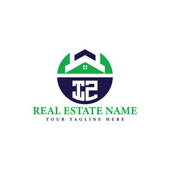 Minimalist Real Estate Logo for Property Business