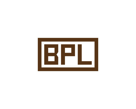 BPL logo design vector template. BPL