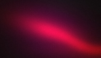 Smooth magenta red color grainy backdrop design. Soft colors noisy gradient texture, bright, shine, glow, grain, noise texture effect banner and poster.