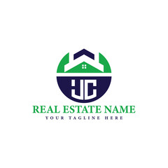 Modern Real Estate Logo Design