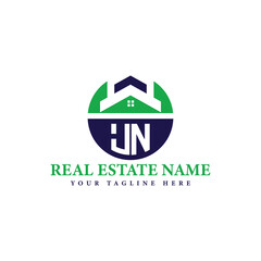 Modern Real Estate Logo Design