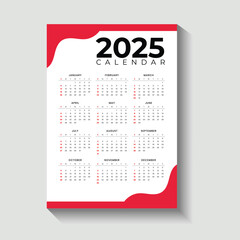 calendar for 2025
