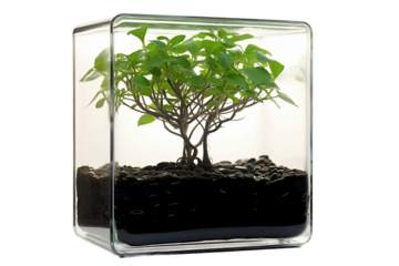 Modular Plant Pot with Automatic Light Adjustment