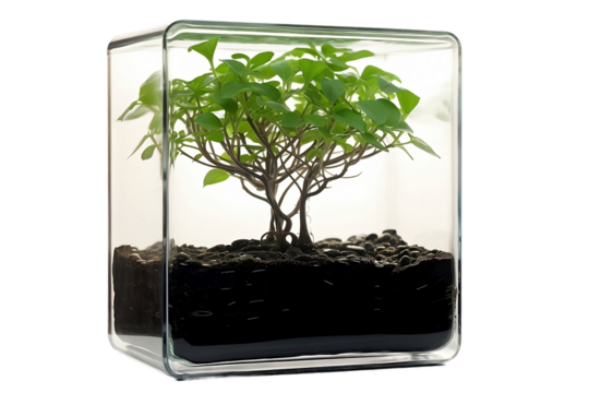 Modular Plant Pot with Automatic Light Adjustment