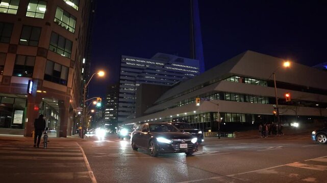 Toronto night