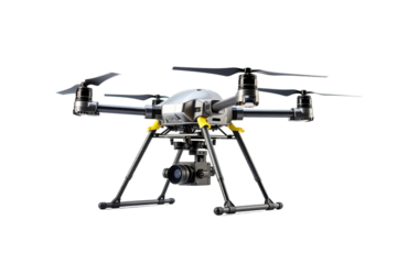 Robotic Drone with Autonomous Flight