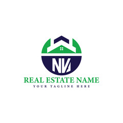 Minimalist Real Estate Logo for Property Business