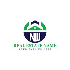 Minimalist Real Estate Logo for Property Business