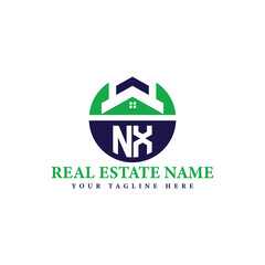 Minimalist Real Estate Logo for Property Business