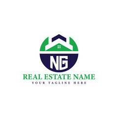 Minimalist Real Estate Logo for Property Business