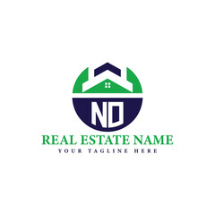 Minimalist Real Estate Logo for Property Business