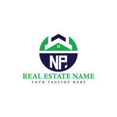 Minimalist Real Estate Logo for Property Business