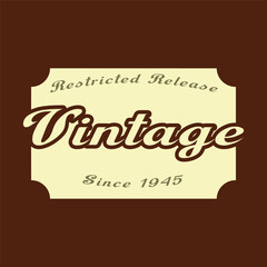 Vintage stylist shape logo design, vintage logo design, vintage brand logo design, vintage stylist shape logo Design
