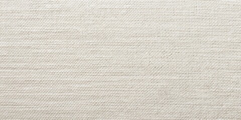 Close Up of a Natural Woven Fabric Texture with a Subtle Cream Color and a Smooth Surface