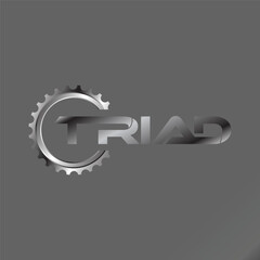 Gear Logo Design, Gear Gradient effect Logo Design, Gear brand identity logo Design 
