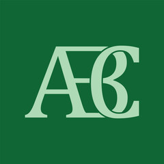 ABC Company Logo Design, Company letter Logo Design, Company identity Design, Company Brand Design,