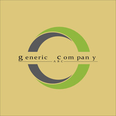 Vintage logo Design, Vintage circle badge Design, Company logo Design,