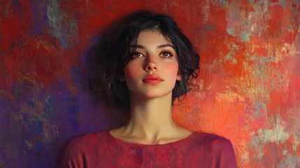 Fototapeta premium portrait of a woman