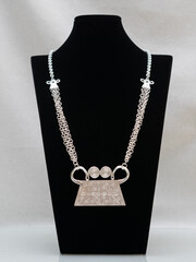 Beautiful handmade silver jewelry made by Hmong Silversmith