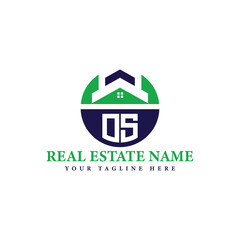 Modern Real Estate Logo Design