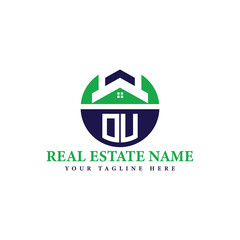 Modern Real Estate Logo Design
