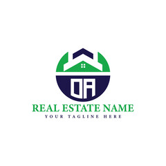 Modern Real Estate Logo Design
