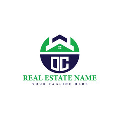 Modern Real Estate Logo Design