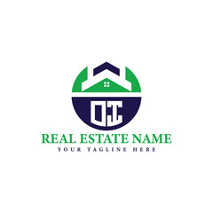 Modern Real Estate Logo Design