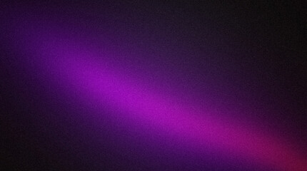 Abstract grainy gradient soft colors backdrop design. Smooth purple blue color noisy texture effect, bright, shine, glow, hue banner and poster.