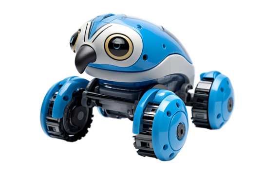 Robotic Toy Replicating a Penguin