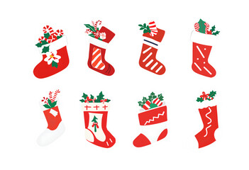 Christmas socks collection