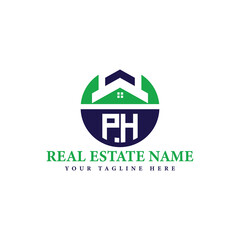 House and Property Business Logo Template