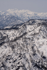 白山（岐阜県側からの眺め）