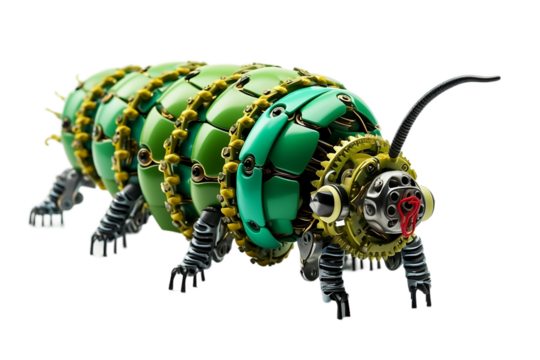 Robotic Toy Simulating the Life Cycle of a Butterfly