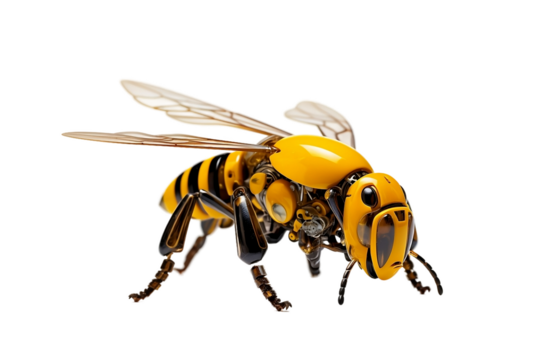 Robotic Toy Simulating the Life of a Honeybee