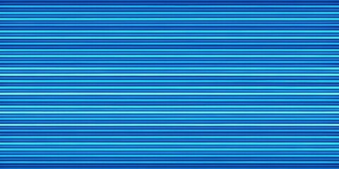 Abstract Blue and Cyan Horizontal Stripes Texture Background