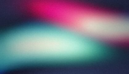 Light faded colors grainy backdrop design. Soft pink blue color gradient grainy texture, noise texture effect, bright, glowing, shine, noisy banner, poster and header