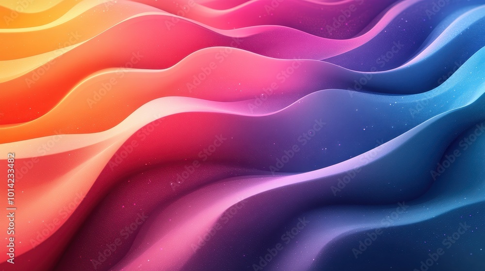 Poster gradients creating dynamic visual appeal smooth color transitions abstract patterns, background, art