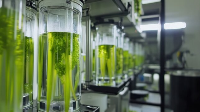 Algae-based bioengineering for sustainable biotech solutions in biofuels and environmental technology