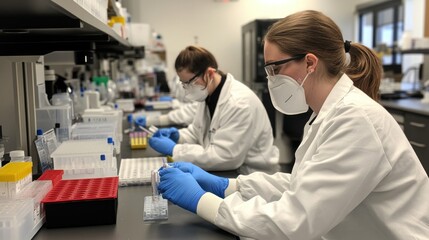 Biotech innovation in clinical trials: Researchers testing breakthrough treatments in a high-tech lab environment