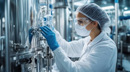 Continuous bioprocessing in biotechnology manufacturing, focusing on process optimization and productivity improvements