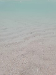 sand and water