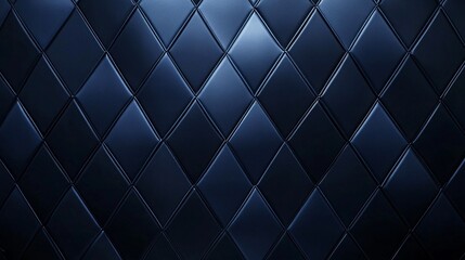 Dark, textured diamond pattern background