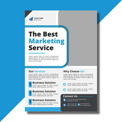 Corporate Flyer Template 