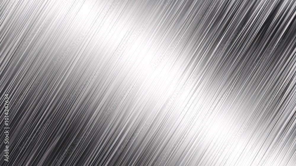 Poster abstract metallic texture with dynamic lines